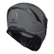 CAPACETE NORISK STRADA II MONOCOLOR NARDO CINZA - Imagem 8