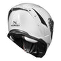 CAPACETE NORISK STRADA II MONOCOLOR BRANCO - Imagem 2