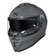 CAPACETE NORISK STRADA II MONOCOLOR NARDO CINZA - Imagem 6