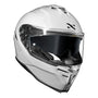 CAPACETE NORISK STRADA II MONOCOLOR BRANCO - Imagem 3
