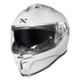 CAPACETE NORISK STRADA II MONOCOLOR BRANCO - Imagem 4