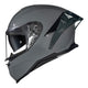 CAPACETE NORISK STRADA II MONOCOLOR NARDO CINZA - Imagem 9
