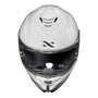 CAPACETE NORISK STRADA II MONOCOLOR BRANCO - Imagem 5