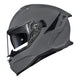 CAPACETE NORISK STRADA II MONOCOLOR NARDO CINZA - Imagem 4