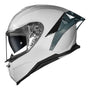 CAPACETE NORISK STRADA II MONOCOLOR BRANCO - Imagem 6