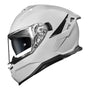 CAPACETE NORISK STRADA II MONOCOLOR BRANCO - Imagem 7