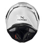 CAPACETE NORISK STRADA II MONOCOLOR BRANCO - Imagem 8