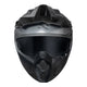 CAPACETE NORISK DARTH II MONOCOLOR TITANIUM FOSCO - Imagem 2