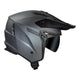 CAPACETE NORISK DARTH II MONOCOLOR TITANIUM FOSCO - Imagem 5