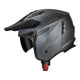 CAPACETE NORISK DARTH II MONOCOLOR TITANIUM FOSCO - Imagem 6