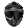 CAPACETE NORISK DARTH II STORM TITANIUM - Imagem 2