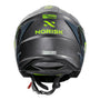 CAPACETE NORISK DARTH II STORM TITANIUM - Imagem 3