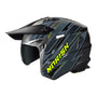 CAPACETE NORISK DARTH II STORM TITANIUM - Imagem 5