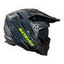 CAPACETE NORISK DARTH II STORM TITANIUM - 62/XL
