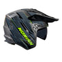 CAPACETE NORISK DARTH II STORM TITANIUM - Imagem 6