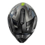 CAPACETE NORISK DARTH II STORM TITANIUM - Imagem 7