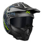 CAPACETE NORISK DARTH II STORM TITANIUM - Imagem 9