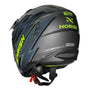 CAPACETE NORISK DARTH II STORM TITANIUM - Imagem 10