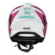 CAPACETE NORISK DARTH II STORM ROSA - Imagem 3