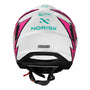 CAPACETE NORISK DARTH II STORM ROSA - Imagem 3
