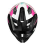 CAPACETE NORISK DARTH II STORM ROSA - Imagem 7