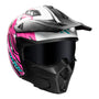 CAPACETE NORISK DARTH II STORM ROSA - Imagem 8