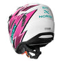 CAPACETE NORISK DARTH II STORM ROSA - Imagem 9