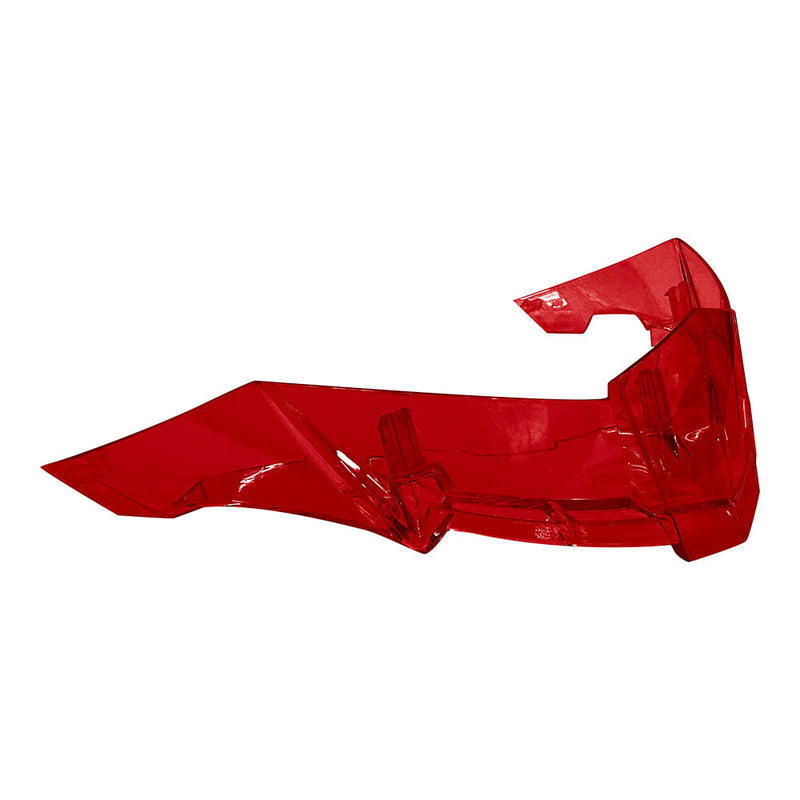 SPOILER VERMELHO NORISK CAPACETE FLOW - ÚNICO