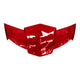 SPOILER VERMELHO NORISK CAPACETE FLOW - Imagem 2