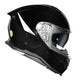 CAPACETE NORISK STRADA II MONOCOLOR PRETO - 64/XXL
