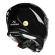 CAPACETE NORISK STRADA II MONOCOLOR PRETO - Imagem 9