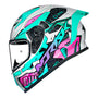 CAPACETE NORISK FLOW ROBOT BRANCO - Imagem 10