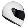CAPACETE NORISK V8 MONOCOLOR BRANCO - 62/XL