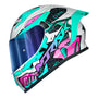 CAPACETE NORISK FLOW ROBOT BRANCO - Imagem 3