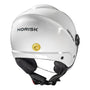 CAPACETE NORISK ORION SV MONOCOLOR BRANCO - Imagem 5