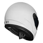 CAPACETE NORISK V8 MONOCOLOR BRANCO - Imagem 5
