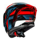 CAPACETE NORISK FLOW PULSE AZUL - Imagem 6