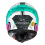 CAPACETE NORISK FLOW ROBOT BRANCO - Imagem 2