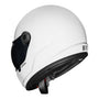 CAPACETE NORISK V8 MONOCOLOR BRANCO - Imagem 6