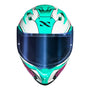 CAPACETE NORISK FLOW ROBOT BRANCO - Imagem 4