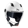 CAPACETE NORISK ORION SV MONOCOLOR BRANCO - Imagem 7