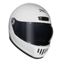 CAPACETE NORISK V8 MONOCOLOR BRANCO - Imagem 7