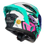 CAPACETE NORISK FLOW ROBOT BRANCO - Imagem 5