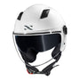 CAPACETE NORISK ORION SV MONOCOLOR BRANCO - Imagem 8