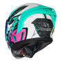 CAPACETE NORISK FLOW ROBOT BRANCO - Imagem 6