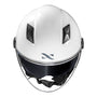 CAPACETE NORISK ORION SV MONOCOLOR BRANCO - Imagem 9