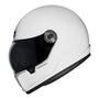 CAPACETE NORISK V8 MONOCOLOR BRANCO - Imagem 3