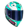 CAPACETE NORISK FLOW ROBOT BRANCO - Imagem 7