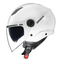 CAPACETE NORISK ORION SV MONOCOLOR BRANCO - Imagem 3