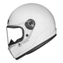 CAPACETE NORISK V8 MONOCOLOR BRANCO - Imagem 9